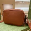 Kameraväska Crossbody Axelväskor Lyx Designer Kvinnor Handväska Double G Crossbody Handväska Äkta läder Klassisk Clutch Zip Plånbok Tofs Handbagstore888