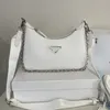 Vender 3 bolsos de lujo de alta calidad para mujer, marca famosa, bolso cruzado para mujer, bolsos de pasillo, modernos y versátiles2373