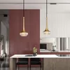 Pendant Lamps Modern Crystal Dinning Room Light Nordic Kitchen Hanging Lamp Bedroom Home Gold Decor Ceiling Bathroom Lighting Fixtures