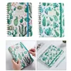 Planner Spiral Notebook A5 Notepad Obiettivi Orari di abitudine per cancelleria per ufficio scolastico