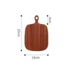 Wood Kitchen Chopping Blocks Home Cutting Board Steak Tray Bread Dish Fruit Plate