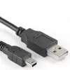 미니 USB2.0 ~ USB 케이블 5 핀 FAST Data Charger Cable for MP3 MP4 플레이어 자동차 DVR GPS 디지털 카메라 HD 스마트 TV 1/1.5/2m