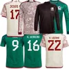 2021 2022 2023 Mexico Soccer Jerseys Team H.Moreno a.vega Raul H.LOZANO CHICHARITO 21 22 23 Piłka nożna Mężczyźni Koszula dla dzieci i kobiet