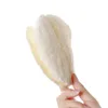 6cm naturalny okrągłe loofah balsam do czyszczenia tabletek Makijaż usuwania twarzy pad tarcz