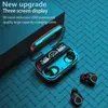 M10 TWS Wireless Headphones Bluetooth 5.0 Earphones HIFI Stereo Earbuds Waterproof Headsets 2000mAh Charging Box