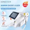 Beauty Tools diode Laser 808 NM 755 1064 Huid Face Permanenting Hair Removal Device