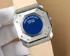 豪華な自動タイミングウォッチQuartz 41mm square Leatherストラップ防水904Lタイマーのためのデザイナーメン