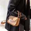 Sacs de soirée Petit carré PU Cuir Bandoulière pour femmes Casual Solide Couleur Sac à bandoulière Poignée supérieure Femme Sacs à main et sacs à main 2022