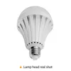 Ampoule de secours LED 85-265V 7W, lampe intelligente Rechargeable, lampe d'éclairage à batterie économe en énergie, 1 pièce D1.5