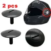 Motorcykelhjälmar Pack med 2 snöskoterhjälm Specialskruv för Sun Visor Fixing Fit Ki-Doo Modular 1 3 Ersättningsskruvar 4477430008