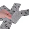 38cm Cookware Protectors Mats Gray Divider Pads To Prevent Scratching Heat Insulation Pan Pads Protector Tools