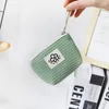 Cute Waffle Lipstick Storage Bags Women Makeup Travel Small Portable Coins Cards Purse Cosmetic Portable Multifunctional JNC337