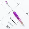 Creative New Color Color Pen Diy caneta original Pens de miçangas Ferramenta de escrita artesanal Ballpo