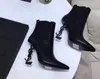 Realfine888 Boots 5A Y5699350 Opyum Booties Stivaletti da donna con scatola taglia 35-41