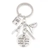 Novo professor Keychain School Things Thing