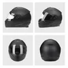 Motorcycle Helmets Helmet Full Face Racing Cascos Para Moto Clear Lens Can Be Equipped Capacete Dot Gloss White