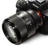 Lenzen 85mm F18 Autofocus Medium Telepo Stappenmotor Full Frame Portretlens Compatibel met EMount-camera's 221031