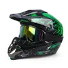 Caschi da moto 2022 Regalo gratuito Casco protettivo Motocross Moto Bike Full Face Adulto Donne Sport da corsa Off-road Scooter ATV