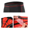 Motorcycle Apparel Cycling Shorts Gel Padded Men's Underpants Mountain Bike Bicycle Underwear For Downhill Quick