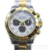 Luxury Watch Fashy Designer Watchs Clean Business's 7750 Chronograph Watch R QXYXL