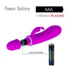 Sex Toy Portable Silicone Rabbit Vibrator Cute 10 Frquency Mini GSpot Dildo Vibrators Sex Toys Adult Product voor vrouwen5995953