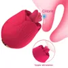 Kraftfulla ägg rose vibrator leksak kvinnlig klitoris stimulator tunga muntlig slickande onanator bra bröstvårta sex leksaker för kvinnor vuxna 18