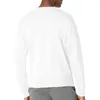 Sweats à capuche pour hommes ADER décontracté coton à manches longues impression ample sweat-shirt à col rond pour hommes