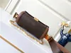 Designer Luxury Papillon Trunk Brown Chain Crossbody Shoulder Bag M57835 7A Best Quality