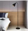 Lámparas de pie Nordic Ins Wind Lamp Dormitorio Cabecera Estudio Lectura Sala de estar Simple Creative Eye Protection Led Vertical