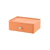 Opslagboxen 2022Desktop Stapelbare cosmetische doos Macaron met lade Desktop sieraden Nagellak make -upcontainer