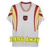 Maglia da calcio retrò Spagna finale 1992 94 96 98 PIQUE PUYOL R.HIERRO A.INIESTA 2002 2008 RAUL DAVID VILLA 2010 2012 XAVI GUERRERO 2018 GUARDIOLA Maglia da calcio a maniche lunghe