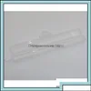 Porte-brosse à dents accessoires de salle de bain bain maison jardin simple Double boîte transparente respirant anti-poussière Storag Ot9Mu