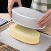 Bakeware Tools 10Pcs Mini Oval Egg Shape Aluminium Alloy Metal Cheese Pan Cake Mold Bread Mould Tart Holder Pudding Jelly Tin