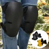 1 par de rodilleras flexibles de espuma blanda protectora para el trabajo deportivo, constructor de jardinería, almohadillas protectoras para las rodillas, suministros de seguridad en el lugar de trabajo