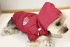 Mode mjuk och varma hundar hoodie designer hund kläder doggy ansikte tröja husdjur vinter kappa jacka kall väderkläder för fransk bulldogg