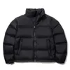 Erkek tasarımcı ceket kuzey kış pamuklu bayan ceketler parka ceket yüz açık hava rüzgar parçaları çift kalın sıcak ceketler üstü dış giyim çoklu renk x-xxxl