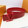 Designer Belt Luxury Women Men Belts Fashion Classical Black Red White Blue Smooth Buckle Real Leather Strap 3.8cm Come with Gift Box and Handbags