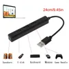 Hub 2.0 à 3 Ports avec sortie de carte son de 3.5mm, pour PC portable, Windows, livraison directe