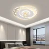 Living Room Ceiling Lights Atmosphere New Bedroom Lamp Modern Minimalist Warm Whole House Package Combination Ceiling Lamps