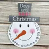 Christmas Decorations 2022 Wooden Ornaments Creative Countdown Home Decoration Festive Party Supplies