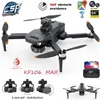 Drones K06 Max Drone 8K Professional 5G Wi -Fi Dron HD Camera Antishake 3axis gimbal безмолковой мотор RC RC Foldable Quadcopter 221031