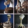 Bakeware Tools Cake Support Structure Frame Pouring Kit Hanging Decorative Stand Birthday Wedding Party DIY