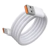 6a carregador de cabo USB tipo C Mi 12 11 9 POCO X3 Pro NFC M3 Cabo de dados para Xiaomi Redmi OnePlus