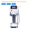 Bärbar högeffekt Diode Laser Hårborttagningsmaskin Tre våglängder 755nm 808nm 1064Nm 20 miljoner skott Skin Rejuvenation Beauty Salon Equipment