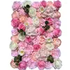 Fleurs décoratives 60 cm Hortensia Hortensea Rose Flower Mur artificiel pour décoration de mariage fond de bébé douche de bébé maison