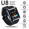 Para o pulso Samsung relógios Smart Watch Touch Screen Phone Sleeping Monitor com pacote de varejo Bluetooth U8 SmartWatch S8 Android