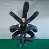 Wearable Inflatable Wing Parade Costume Walking Blow Up Tentacle Suit For Stage Show