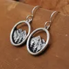 Dangle Earrings Yungqi Punk Alpine Dreamer Drop Mountain Pines geometric Round for Women Wedding Statement Jewelry Gift
