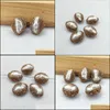 Rhinestones Rhinestone Paved Nature Pearl Connector Beads Loose Bead For Jewelry Diy Armband Necklace Making Bd361 Drop Delivery 202 Dhslf