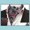 Bruidegom Stropdassen Cumberbanden Mannen Bruiloft Formele Das Mode Retro Paisley Britse Stijl Gentleman Zijden Sjaals Stropdassen Pak Busines6318131